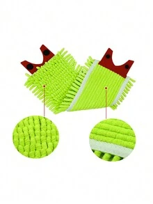 New Replacement Mop Pads For UltraMax/UltraMat 2-In-1 Mop, Flat Mop Head Accessories - Multicolor - View 5