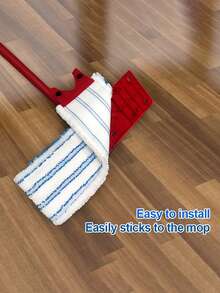New Replacement Mop Pads For UltraMax/UltraMat 2-In-1 Mop, Flat Mop Head Accessories - Multicolor - View 8