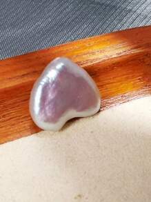 1 Piece White Faux Pearl Loose Beads For Necklace Or Bracelet Making