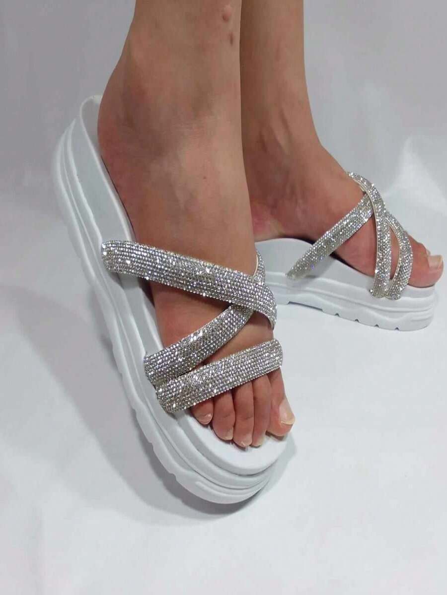 Women Platforms & Wedge Sandals - cám X - Xem 1