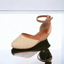 SOLAMELLO Women Flats - 香檳色 - 查看 4