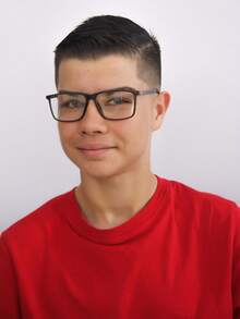 Men Glasses Accessories - 灰色 - 查看 1