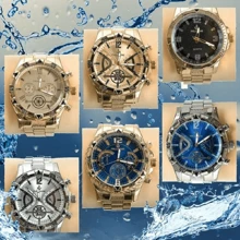 Men Quartz Watches - Albaricoque - Ver 1