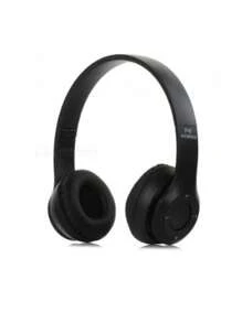 Audifono Diadema Bluetooth P47 Plegable - Negro - Ver 3