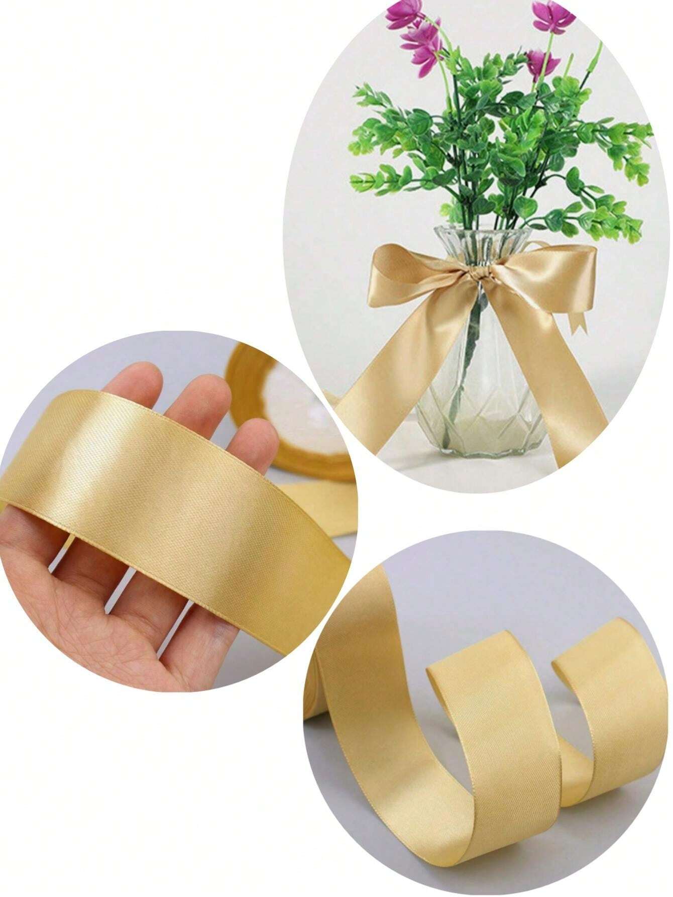 Joycrosso Ripsband 5,1cm X 22m - Lila Bastelband Für Geschenke & Deko