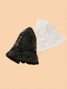 優雅的花卉刺繡漁夫帽，帶透氣防曬功能，非常適合春夏秋季的戶外旅行和海灘休閒攝影 - A - 查看 10