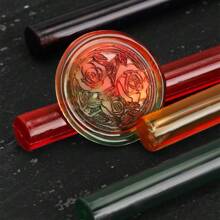 BAOFALI 1/5pcs Crystal Semi-Transparent Sealing Wax Stick - Multicolor - View 6
