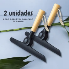 橡胶刮刀、厨房、浴室、家居、家居用品供应商 - 黑色 - 查看 1