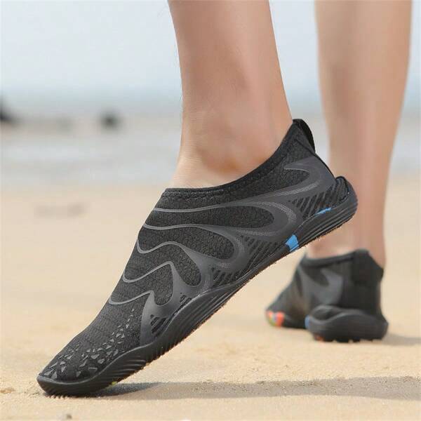 Sapatos aquáticos unissex, calçados aquáticos descalços de secagem rápida para homens/mulheres, calçados flexíveis para esportes aquáticos ao ar livre para piscina, praia, surfe, caminhada