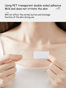 36Pcs Clothing Tape For Fashion, Double-Sided Fabric Tape For Women, Gentle Body Tape On Skin, All Day Strength Tape Adhesive, Sweat Proof Bra Tape For All Skin Shades