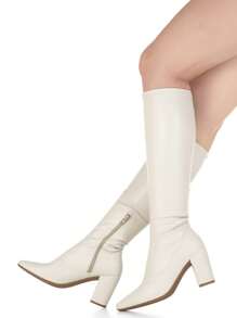 GiGiL Women Over-The-Knee Boots - trắng - Xem 4