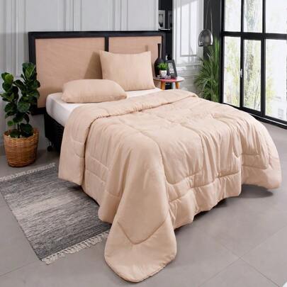 Mr Dias Kit Edredom Casal Queen Com 2 Fronhas De Brinde Margarida Cama Box