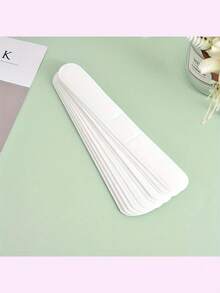 帽子吸汗贴防汗防脏贴一次性帽子吸汗垫衬衫领垫减汗护帽 - 白色 - 查看 4