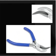 1 à 4 pièces Ensemble d'outils de pince pour la fabrication de bijoux, comprenant des pinces à 6 étapes, des pinces de type S larges, des pinces à bec rond de 9 aiguilles, des pinces à bec coudé, des pinces à bec de canard, des pinces à bec rond, des pinces pour tenir les perles, des pinces à bijoux, des pinces coupantes, des pinces à bec coudé, des pinces à bec plat, des pinces à mâchoires en nylon, pour le DIY de bijoux, des pinces à bec demi-rond, un outil de bobinage de fil circulaire, un ensemble de 6 pièces de pinces artisanales (couleurs aléatoires)