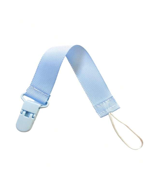 Prendedor de Chupeta Azul Universal Bebe Menino