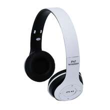 Audífonos Diadema, Audifonos Inalámbricos Diadema, Auriculares Inalámbricos Bluetooth De Diadema Para Móvil, Pc, Desde Consolas - Negro - Ver 2