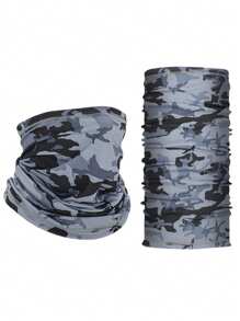 Neck Gaiter Face Mask Men Women, Face Mask - Sun Protection,Seamless Bandana Rave Face Cover Scarf Mask,Balaclava,Headband, Head Wrap,Headwear Ski Masks