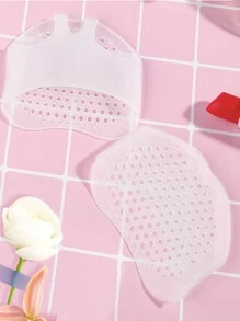 Suricat Ball Of Foot Cushions - 2 Pairs, Metatarsal Pads, Toe Separator, Toe Spacers, Breathable & Soft Gel Foot Pads, Forefoot Pads For Mortons Neuroma Callus, Diabetic Feet, Blisters - White - View 5