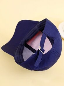 3 Unisex Thời Trang Kim Cương Trang Trí Thể Thao Mũ Bóng Chày Với Hoa Kỳ Họa Tiết Lá Cờ Miếng Dán Cường Lực Bố Nón Hip-Hop - Nhiều màu - Xem 5