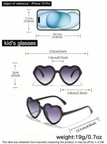 4pcs/Set Unisex Fashionable Fashion Glasses For Teens And Adults, Suitable For Outdoor Activities In Summer - Multicolor - View 6