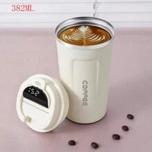 1pc 304 Stainless Steel 2nd Generation Vacuum Insulated Coffee Mug, Random Delivery Back To School