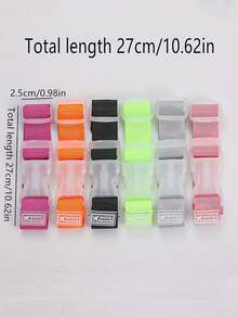 1/3 piezas Correa de hebilla de equipaje de viaje portátil, correa colgante anti-pérdida, hebilla de fijación de equipaje ajustable, correa de liberación de hebilla para maletín de viaje, correa práctica para transporte exterior para automóvil