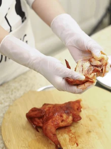20 Peças Luvas de Lavagem de Louça Grossas e Alongadas de 12 Polegadas, Rosa/Branca, Luvas de Limpeza Doméstica de Nitrila, Cozinha, Banheiro, Casa, Suprimentos Domésticos