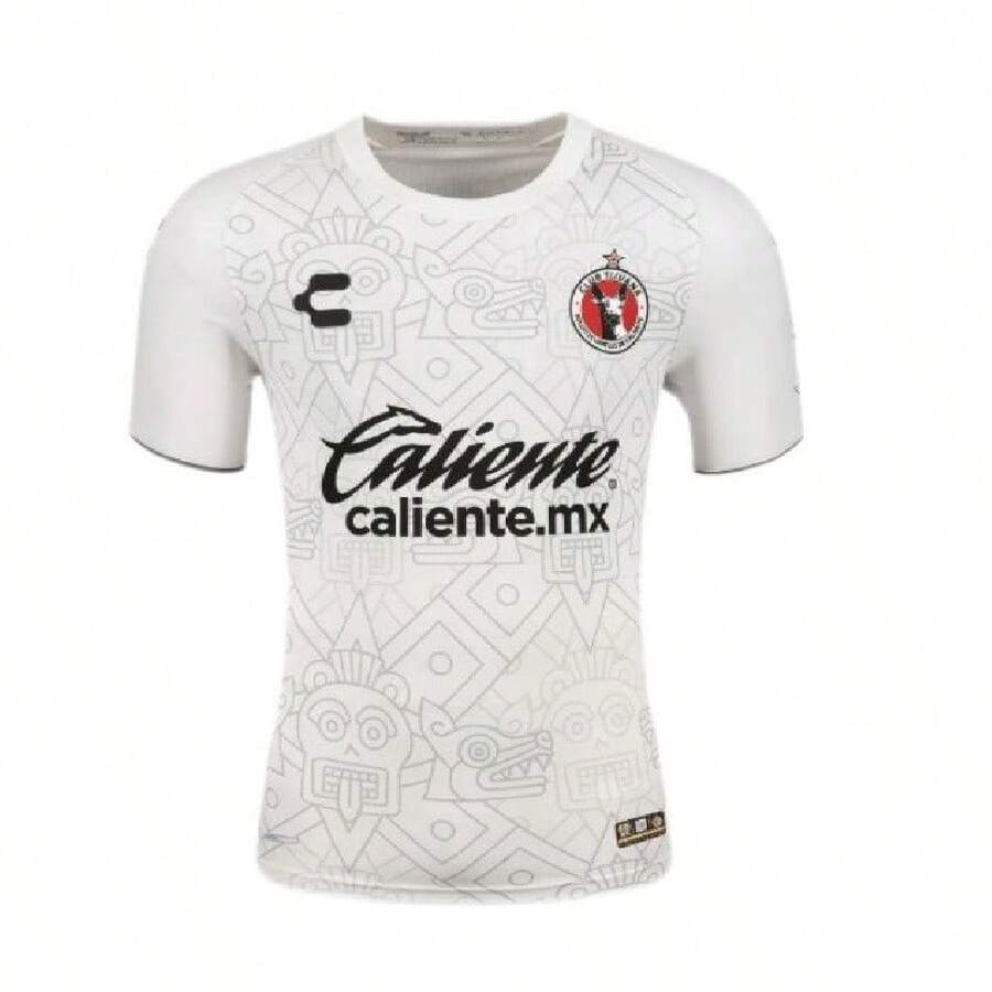 Jersey Club Xolos Tijuana 2023/2024 Blanca Edicion Especial - Blanco - Ver 1