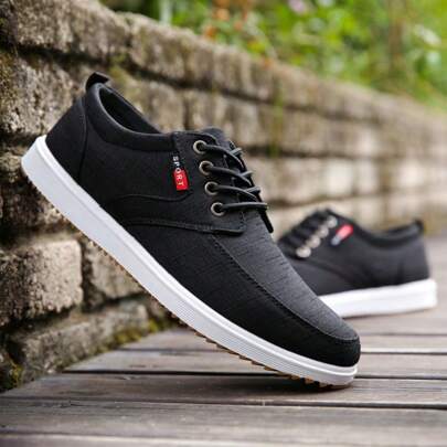 男士透氣防滑秋季老北京布休閒鞋