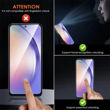 3Pcs Anti-Spy Tempered Glass Compatible With Samsung Galaxy A10 A20 A30S A50 A15 A35 A55 A05 A14 A34 A54 A12 A13 A23 A22 A32 A52S A53 A33 A51 A71 A72 A73 A31 A02 A03S A04S A05S M32 M23 4G S20 S21 S23 FE 5G Privacy Screen Protector Glass Protective Film Full Coverage,Easy Install High-Definition Clear,Bubble-Free Anti-Spy Screen Protector Privacy Glass Film Privacy Anti Fingerprint Gift For Birthday/Easter/Presidents Day/Christmas//Family/Friends/Boy/Girlfriend - Clear - View 9
