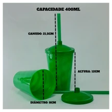 KIT 10 CINEMA 1.5 LITER - Dark Green - View 3