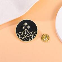 The Night Court Enamel Pin Fashion Brooches Lapel Badge Backpack Clothes Jewelry Gift For Friends Pin For Clothes Bag Charm School