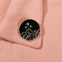 The Night Court Enamel Pin Fashion Brooches Lapel Badge Backpack Clothes Jewelry Gift For Friends Pin For Clothes Bag Charm School