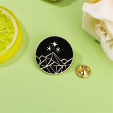 The Night Court Enamel Pin Fashion Brooches Lapel Badge Backpack Clothes Jewelry Gift For Friends Pin For Clothes Bag Charm School