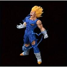 Anime  GK  Figure Self-Destruct Majin  Figurine 27CM PVC Action Figures Collection Model Toys Gifts - Blue - View 4