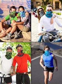 Neck Gaiter Face Mask Men Women, Face Mask - Sun Protection,Seamless Bandana Rave Face Cover Scarf Mask,Balaclava,Headband, Head Wrap,Headwear Ski Masks