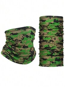 Neck Gaiter Face Mask Men Women, Face Mask - Sun Protection,Seamless Bandana Rave Face Cover Scarf Mask,Balaclava,Headband, Head Wrap,Headwear Ski Masks