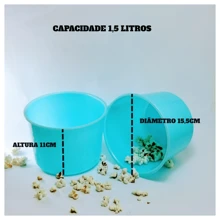 KIT 10 CINEMA 1.5 LITER - 淺藍色 - 查看 2