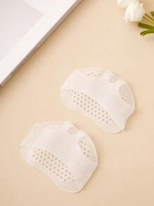 Suricat Ball Of Foot Cushions - 2 Pairs, Metatarsal Pads, Toe Separator, Toe Spacers, Breathable & Soft Gel Foot Pads, Forefoot Pads For Mortons Neuroma Callus, Diabetic Feet, Blisters - White - View 7