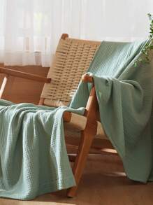 Bedsure Summer Vacation Bedding Set (Holiday Essentials), 100% Cotton Muslin Blanket - Breathable And Lightweight Gauze Blanket, Twin XL Blanket, Soft Bedding Set Gift For Graduation/Vacation/Birthday Decoration/Back To School, For Room Decor, Home Decor, Bedroom Decor, Dorm Decor, Father's Day Gift - Sage Green - 查看 1