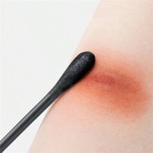 Set de 50 herramientas para remover puntos negros, extractor de espinillas, extractor de comedones de acné, raspador de puntos negros, palitos desechables para limpieza de la nariz - Negro - Ver 8