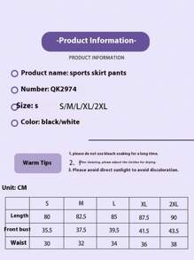 Tender Angel Tender Angel Women Quick-Dry Anti-Exposure Tennis/Badminton Sport Dress With Waist Cincher, Ideal For Fitness, Running, Yoga Short Dress