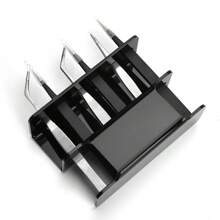 ATOMUS 1pc Black Acrylic Eyelash Extension Tweezers Storage Box Holder Organizer Rack - Black - View 2