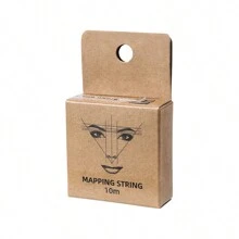 1 pieza Nuevo Hilo bordado Regla con tinta, Auxiliar de bordado Posicionamiento y mapeo de líneas Caja, Herramienta de maquillaje de ojos, Maquillaje, Barato, Decoración de habitación, Tocador, Viaje, Dormitorio, Accesorios de maquillaje, Barato, Rellenos de calcetines, Maquillaje, Herramientas de maquillaje, Cosas baratas, Regalos, Regalos para mujeres, Regalos de Navidad - Multicolor - Ver 10