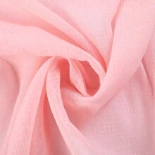 1 Meter INS Starry Sky Star Organdy Fabric Chiffon Sparkling Pleated Fashion Dress Material With Wrinkle Texture - Multicolor 150cm*50cm - View 10