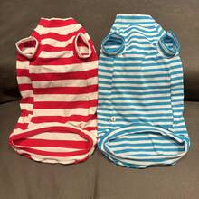 One Red, Skin-Friendly Soft Sleeveless T-Shirt Jacket Sphynx Cat Devon Rex Cat Home Clothes For Indoor And Outdoor Use In Spring, Summer, Winter - Red - View 6