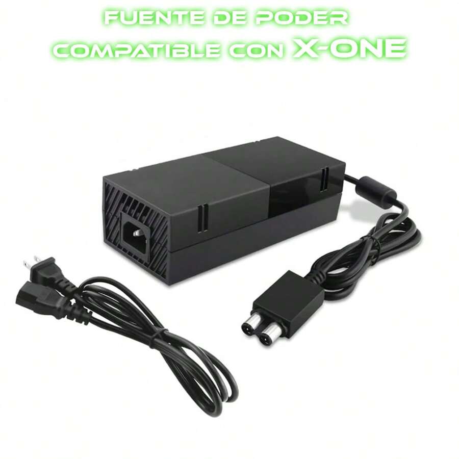 Fuente de Poder Para  XBOX One - Negro - Ver 1