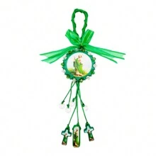 1 Máy Tính Đức Mẹ Đồng Trinh/Tadeo Phước Lành Quyến Rũ Saint Jude Huân Chương Đồ Trang Sức Quà Tặng Treo Xe Ô Tô Quyến Rũ Ngày Của Mẹ Và quà Tặng Ngày Của Cha - Nhiều màu - Xem 3