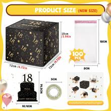 Diy Cash Gift Box, Birthday Surprise Gift Box For 18th Anniversary, Fun Money Clipper - 18 Year Old Money Box - View 7