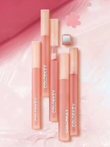 Colorkey Coloursheer Lip Gloss 1.8g, Water Gloss Mirror Effect, Not Easy To Transfer - O308 - View 3